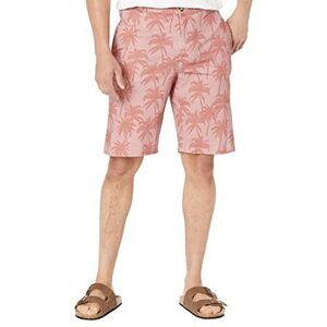 BENSON Eagle Pique Shorts Pink 31